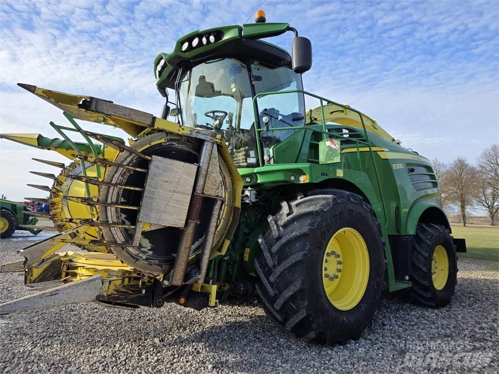 John Deere 8300 Selvdrevne fôrhøstere