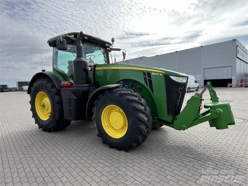 John Deere 8370R Traktorer