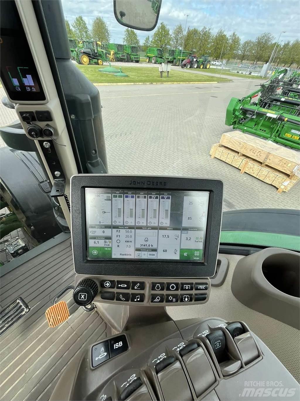 John Deere 8370R Traktorer