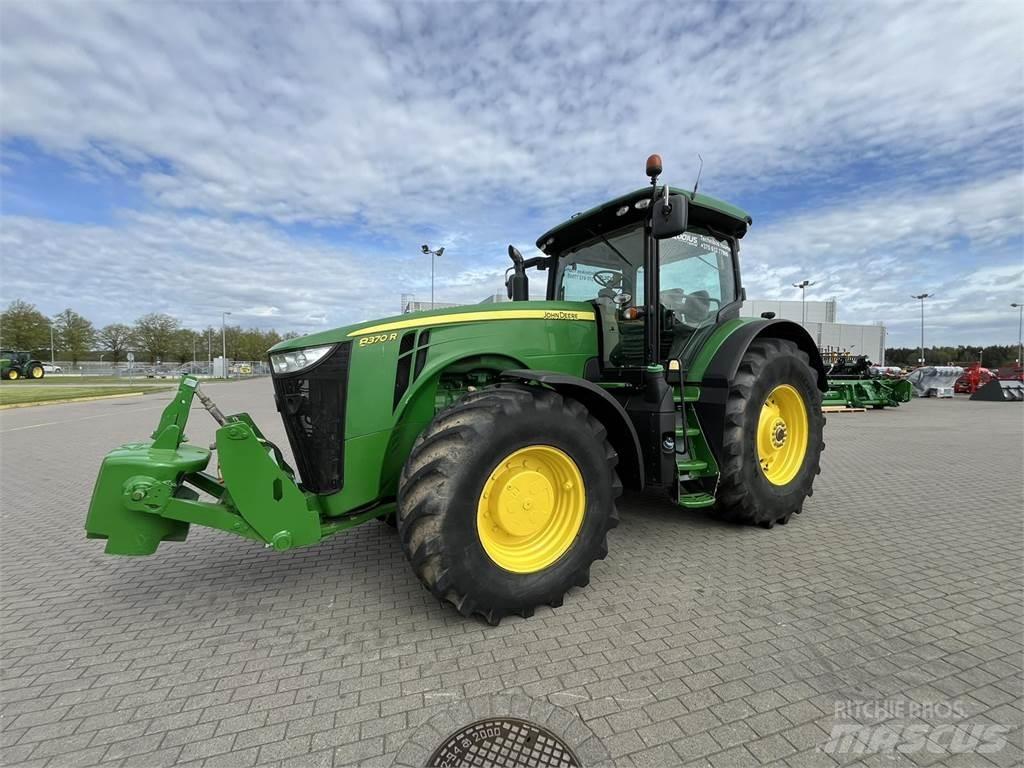 John Deere 8370R Traktorer