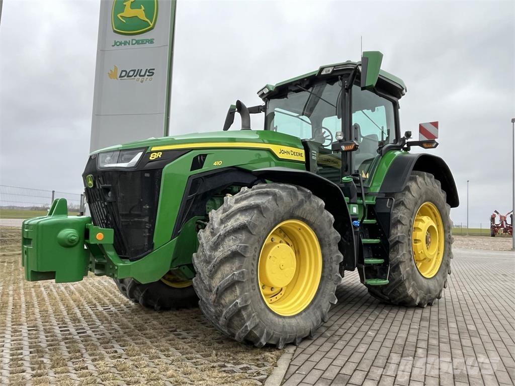 John Deere 8R410 Traktorer