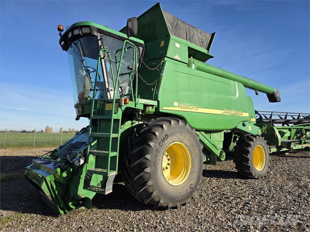 John Deere 9680 WTS Skurtreskere