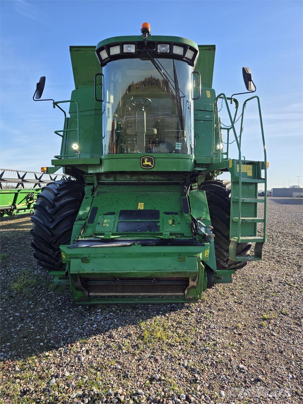 John Deere 9680 WTS Skurtreskere