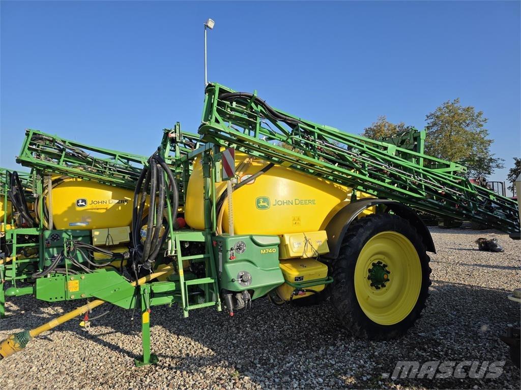 John Deere M740 Slepesprøyter