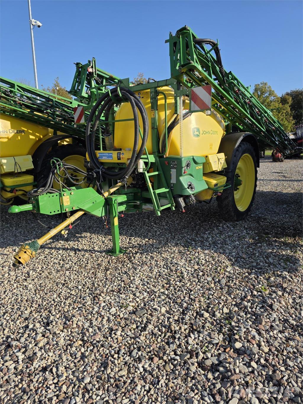 John Deere M740 Slepesprøyter