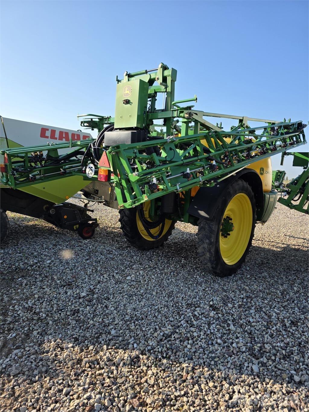 John Deere M740 Slepesprøyter