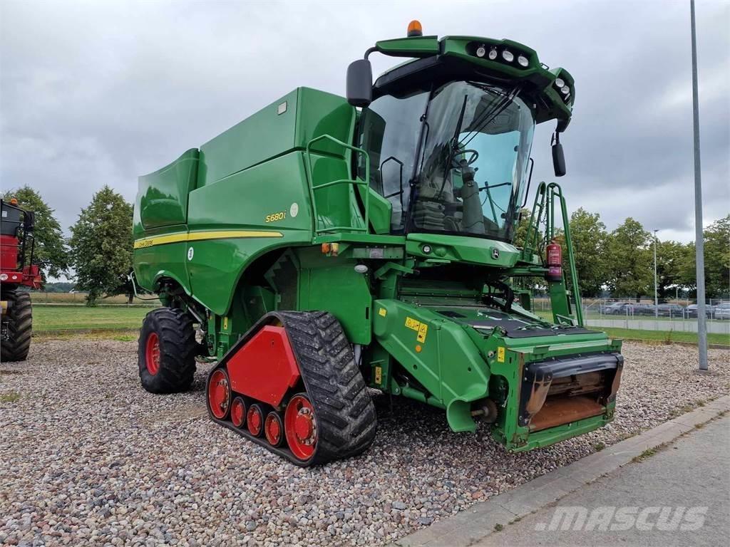 John Deere S680 Skurtreskere