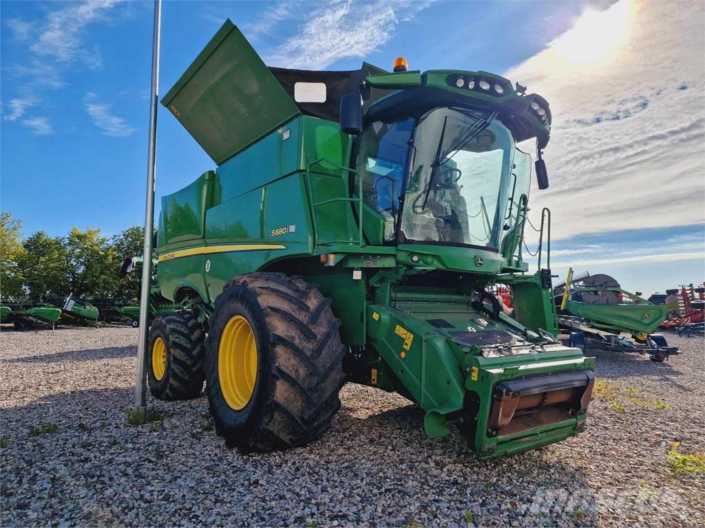 John Deere S680 Traktorer