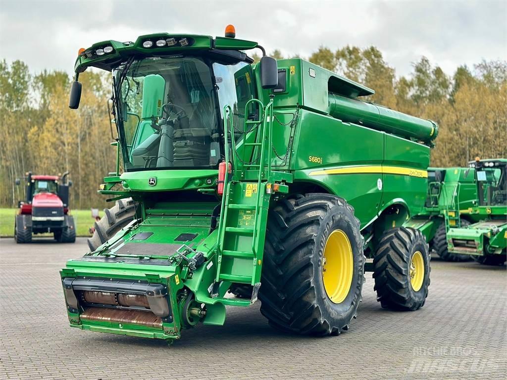 John Deere S680i Skurtreskere