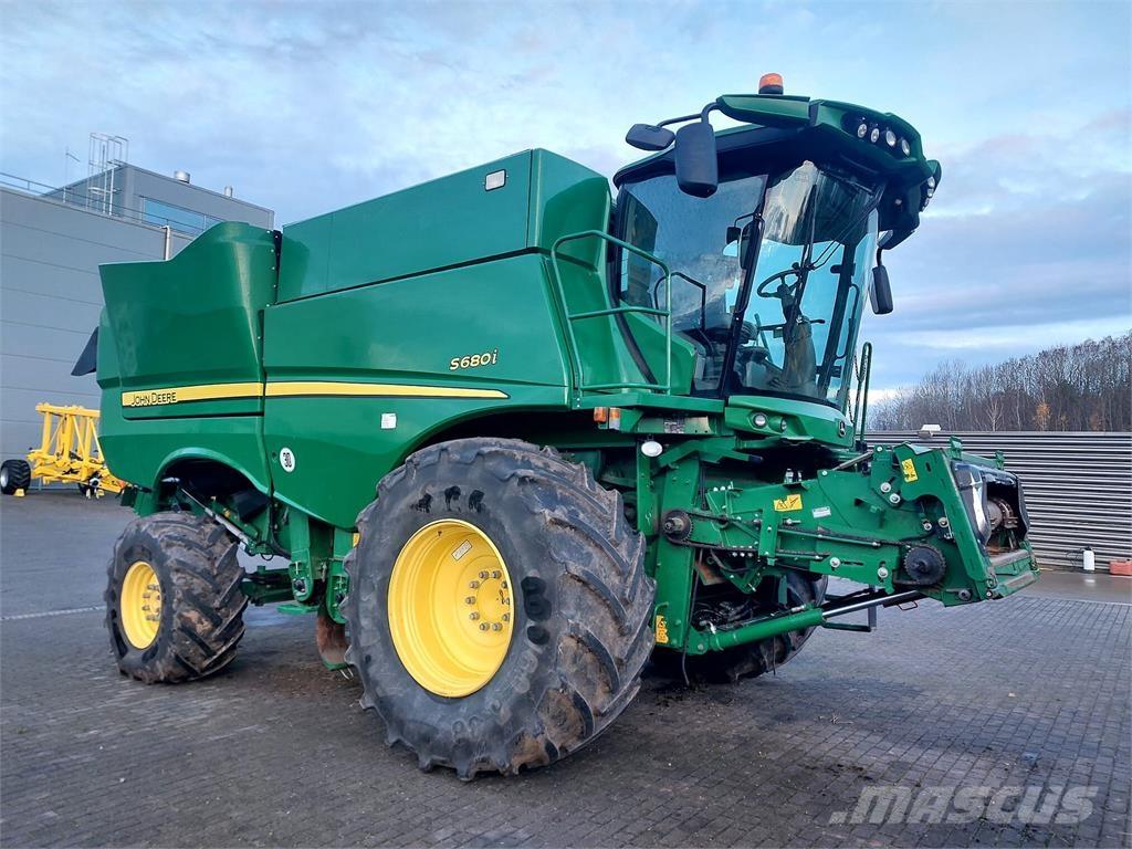 John Deere S680i Skurtreskere