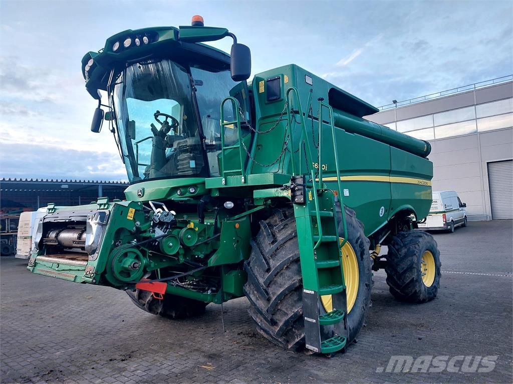 John Deere S680i Skurtreskere