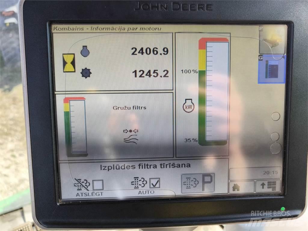 John Deere S685 Skurtreskere