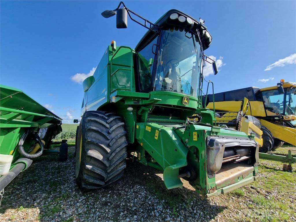 John Deere S690 Skurtreskere