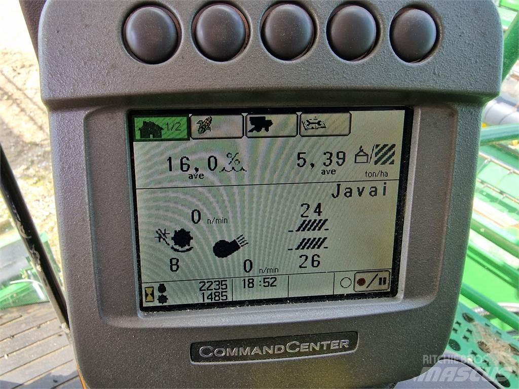 John Deere S690 Skurtreskere