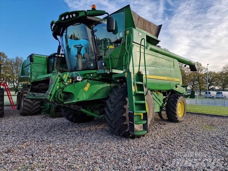 John Deere T660 Skurtreskere