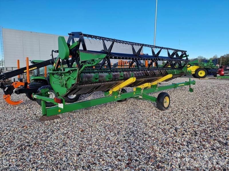 John Deere T660 Skurtreskere