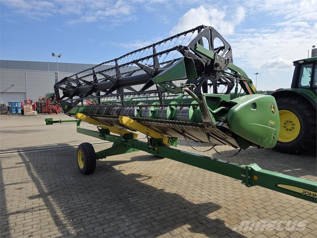 John Deere T660 Skurtreskere