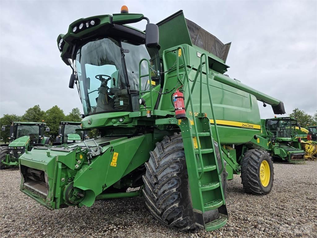 John Deere T660 Skurtreskere