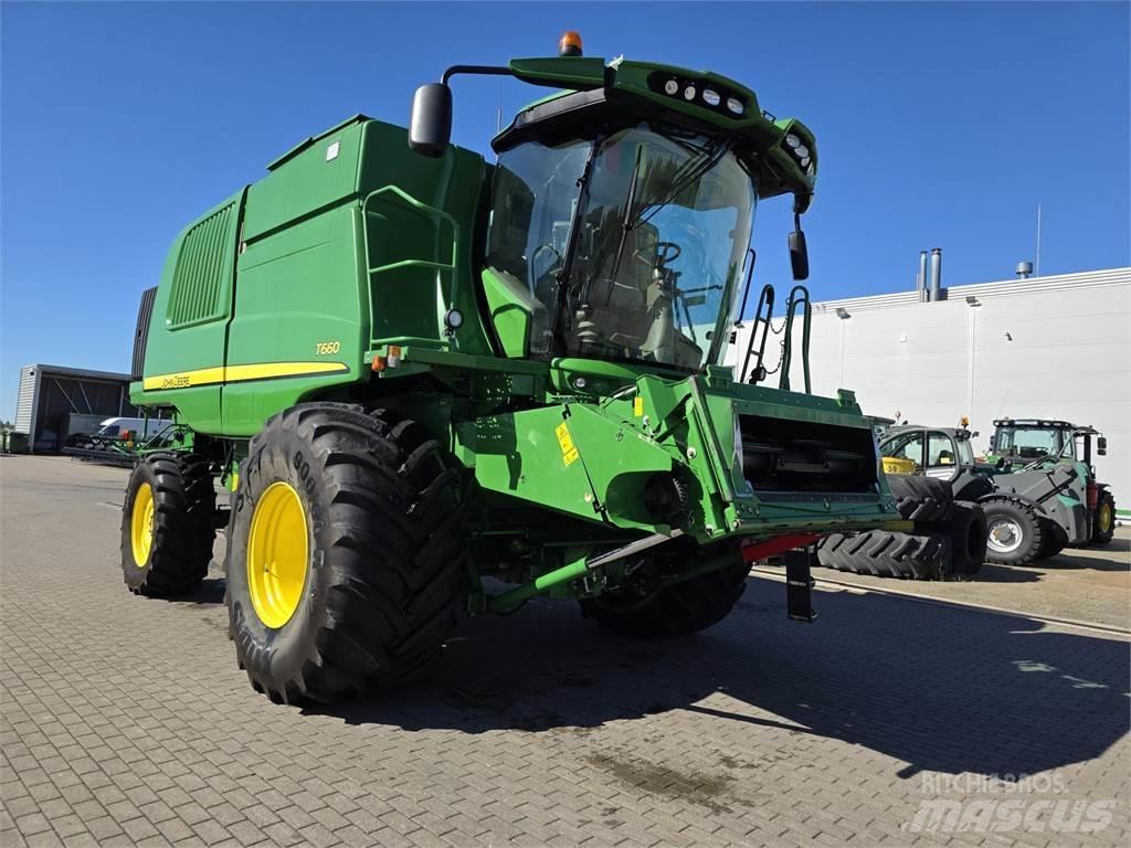 John Deere T660 Skurtreskere