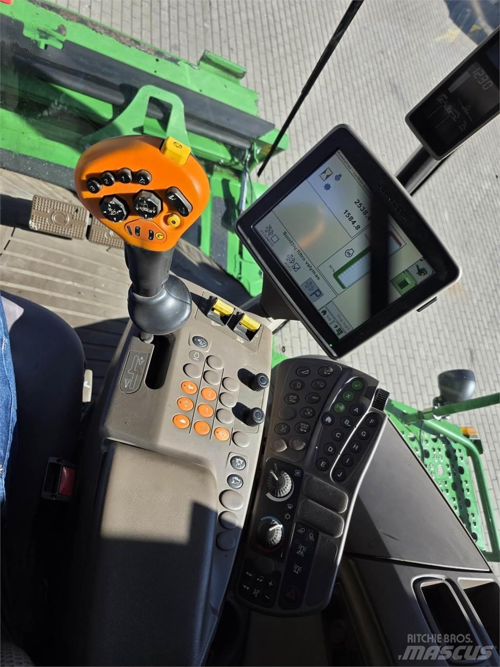 John Deere T660 Skurtreskere