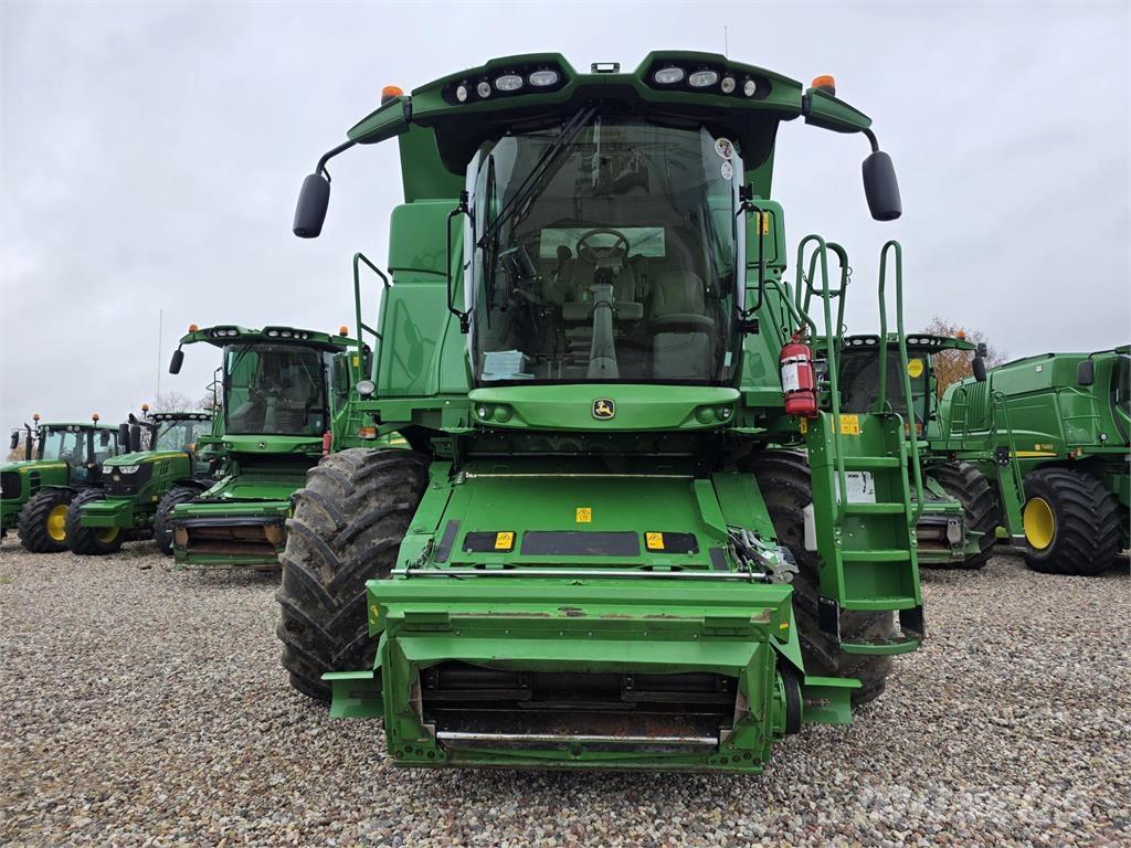 John Deere T660 Skurtreskere