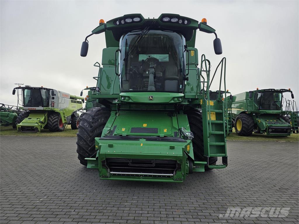 John Deere T660 Skurtreskere