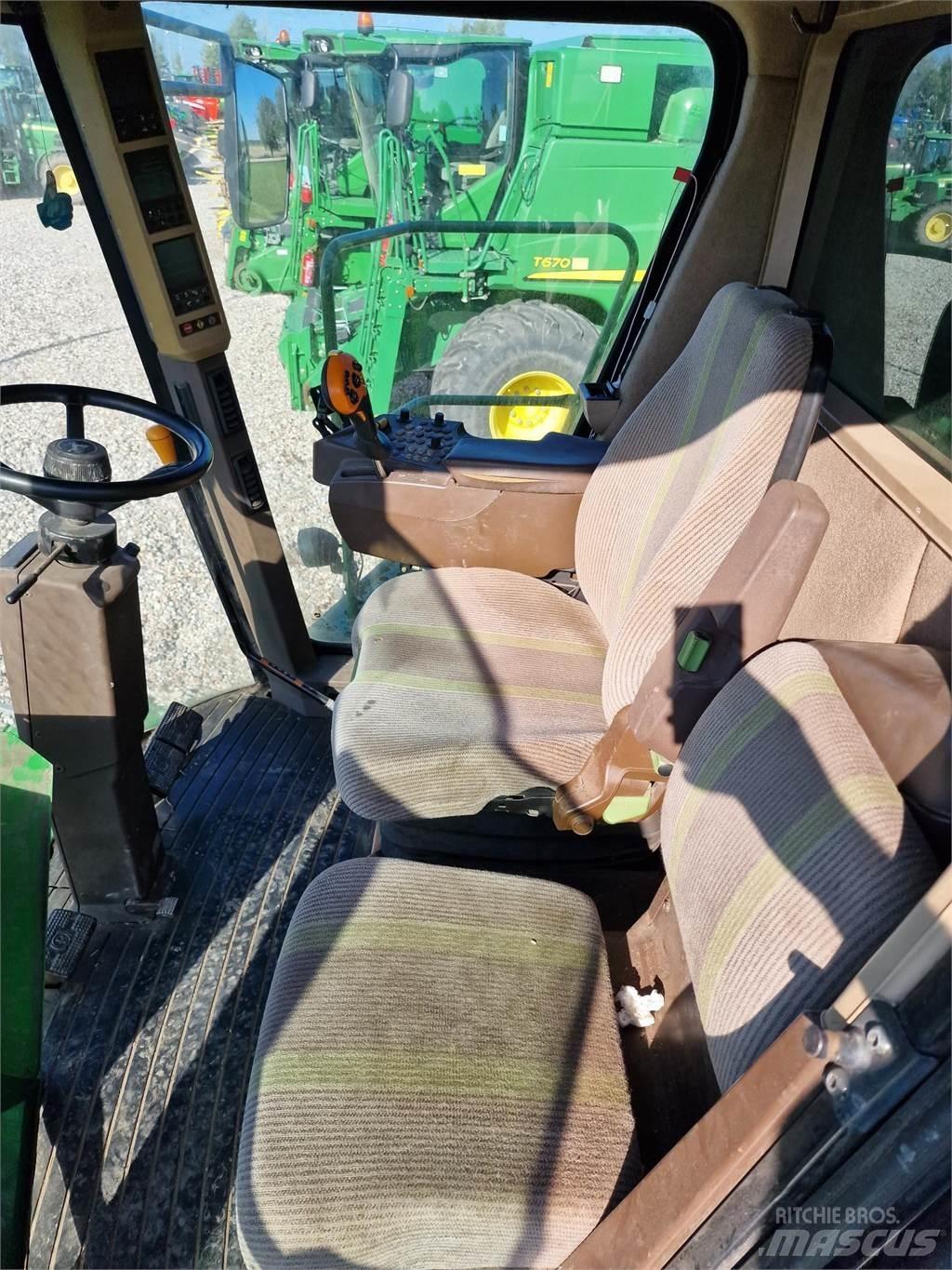 John Deere T670 Skurtreskere