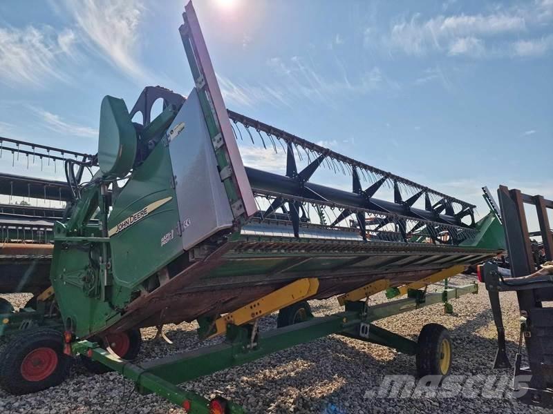 John Deere T670 Skurtreskere