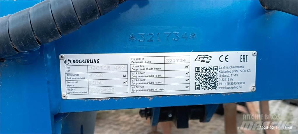 Köckerling VECTOR 460 Jordforbedring utstyr