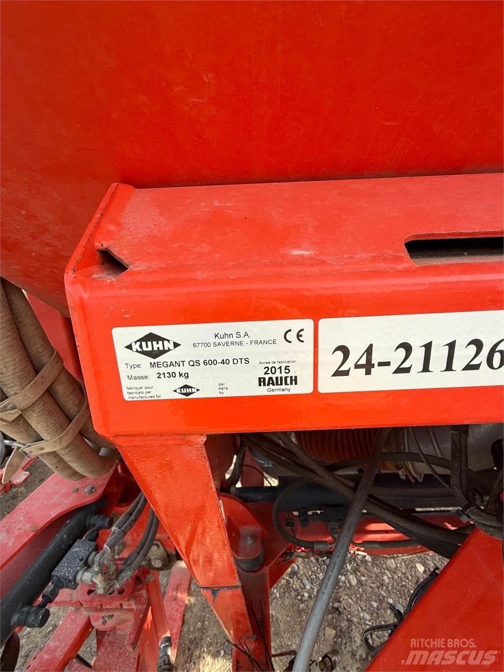 Kuhn MEGANT 600 Gaffeltrucker - Annet