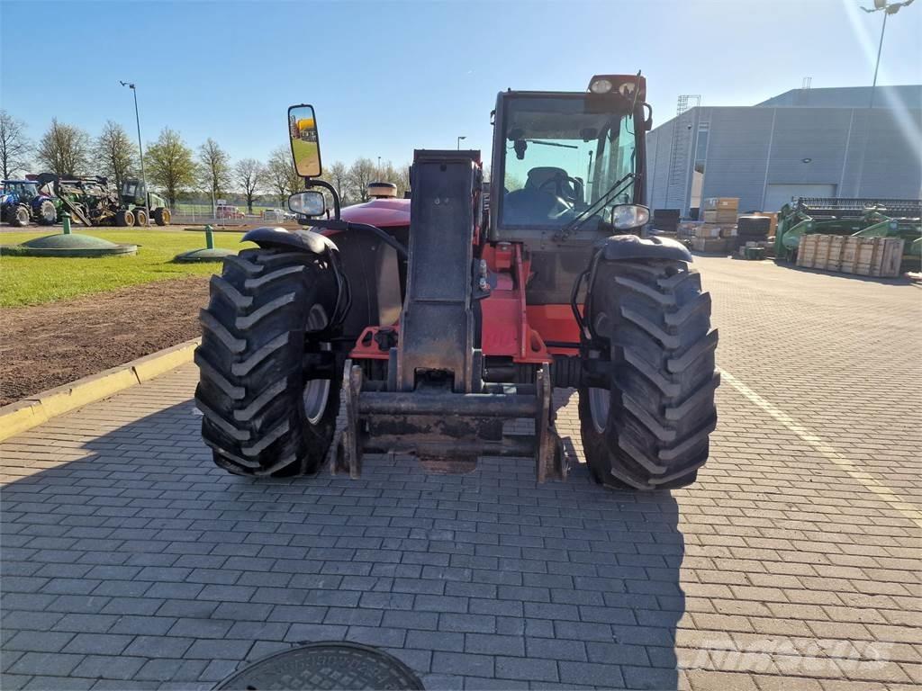 Manitou MLT 735-120PS Teleskoplastere for Landbruk