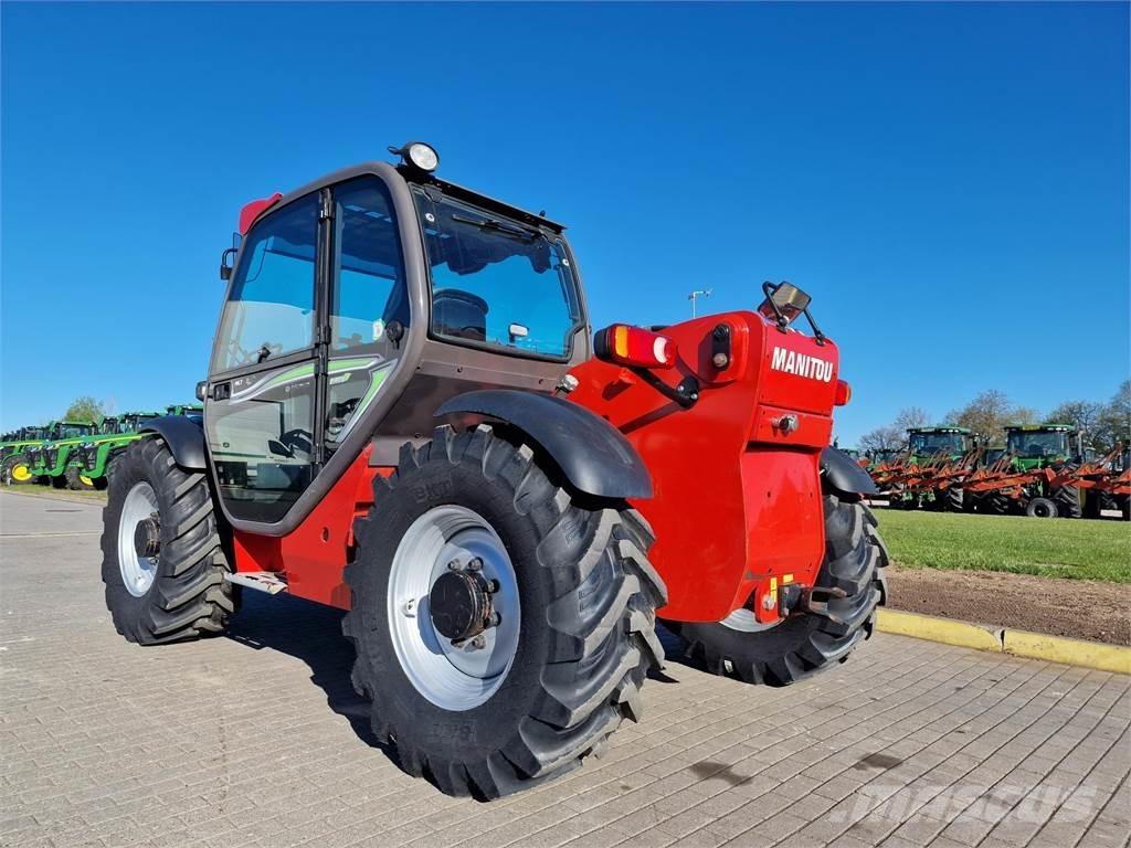 Manitou MLT 735-120PS Teleskoplastere for Landbruk