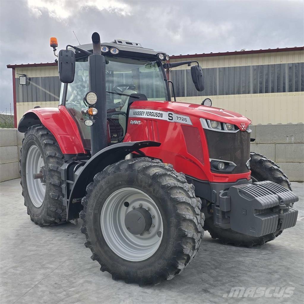 Massey Ferguson 7726 Traktorer
