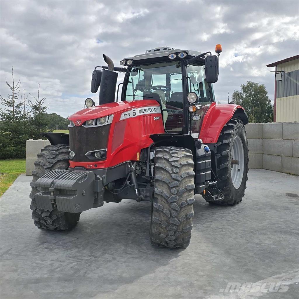 Massey Ferguson 7726 Traktorer