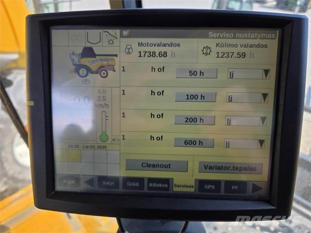 New Holland CX8.85 Skurtreskere