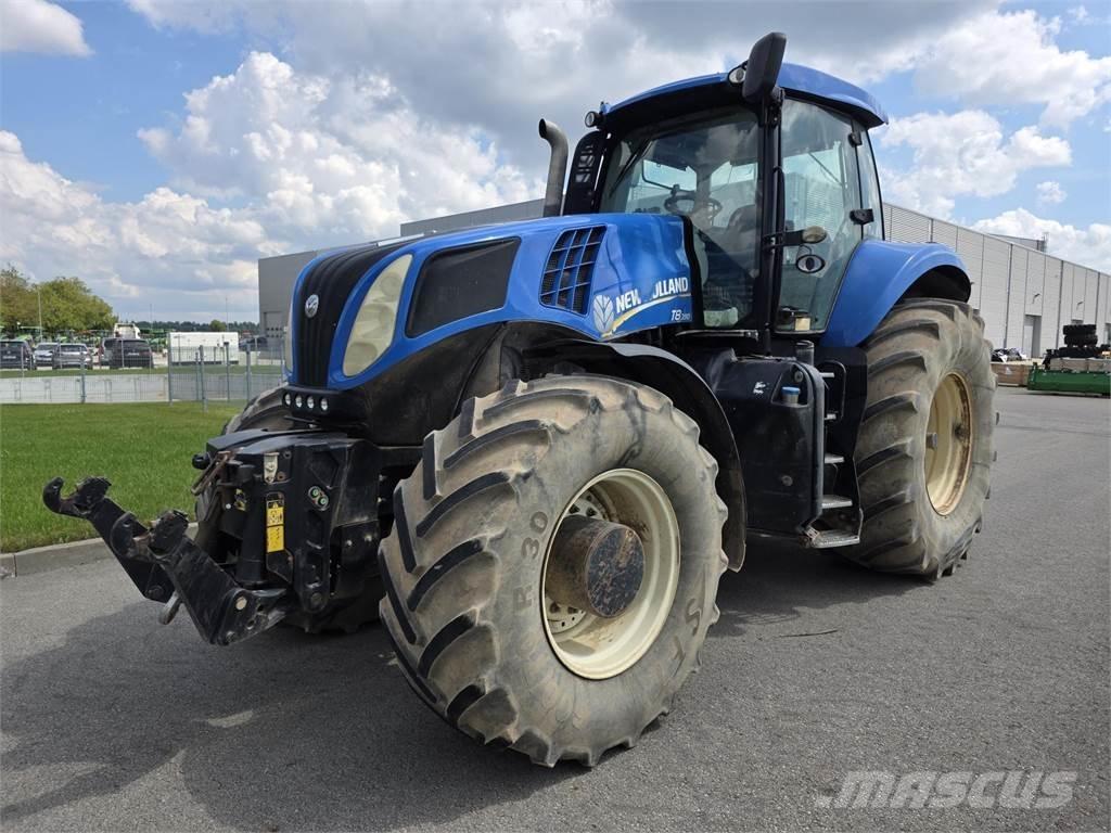 New Holland T8.390 Traktorer