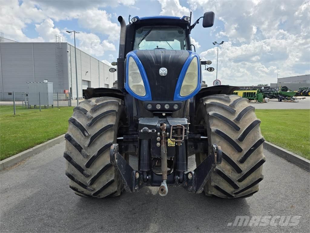 New Holland T8.390 Traktorer