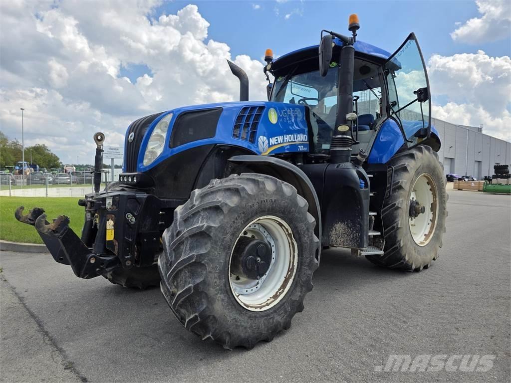 New Holland T8.410 Traktorer