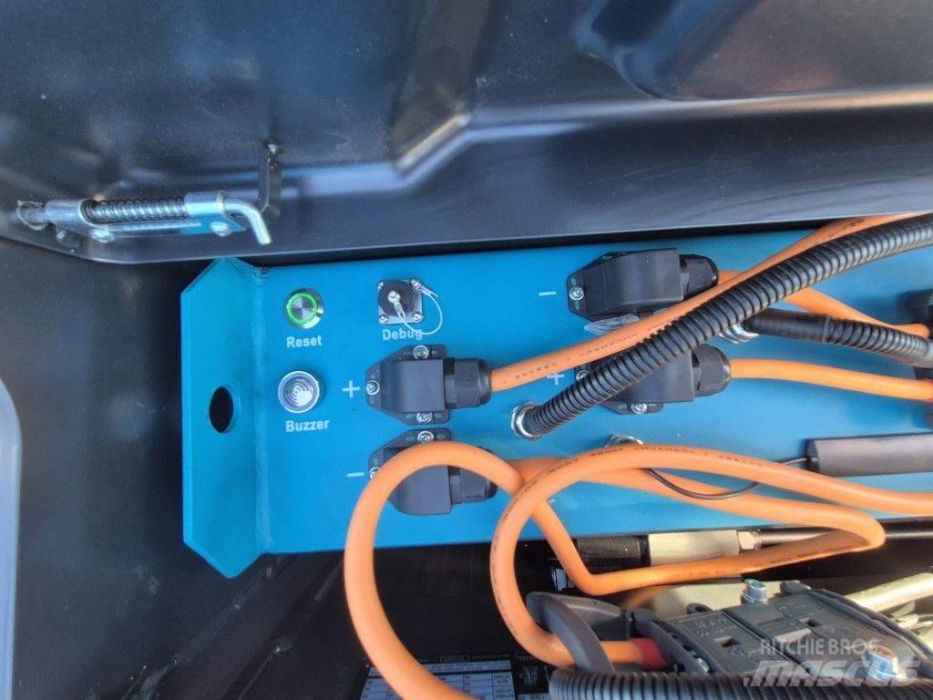 Bobcat BSL16N-I Ledestablere