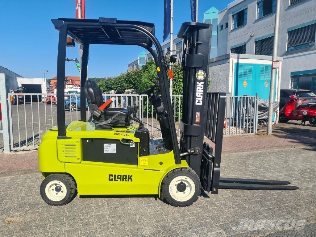 Clark GEX 20 Elektriske trucker