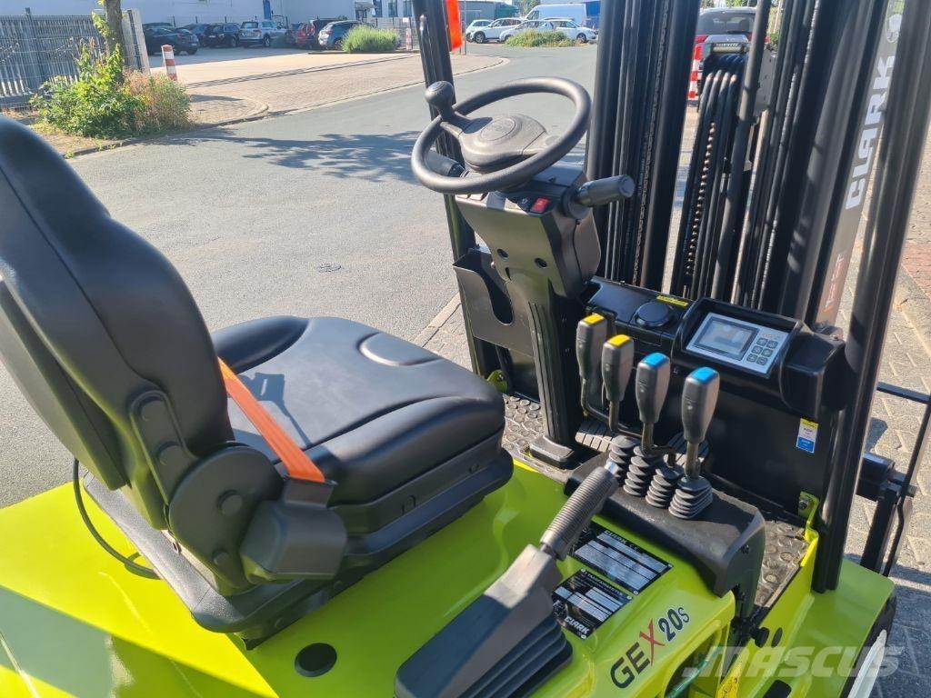 Clark GEX 20 Elektriske trucker