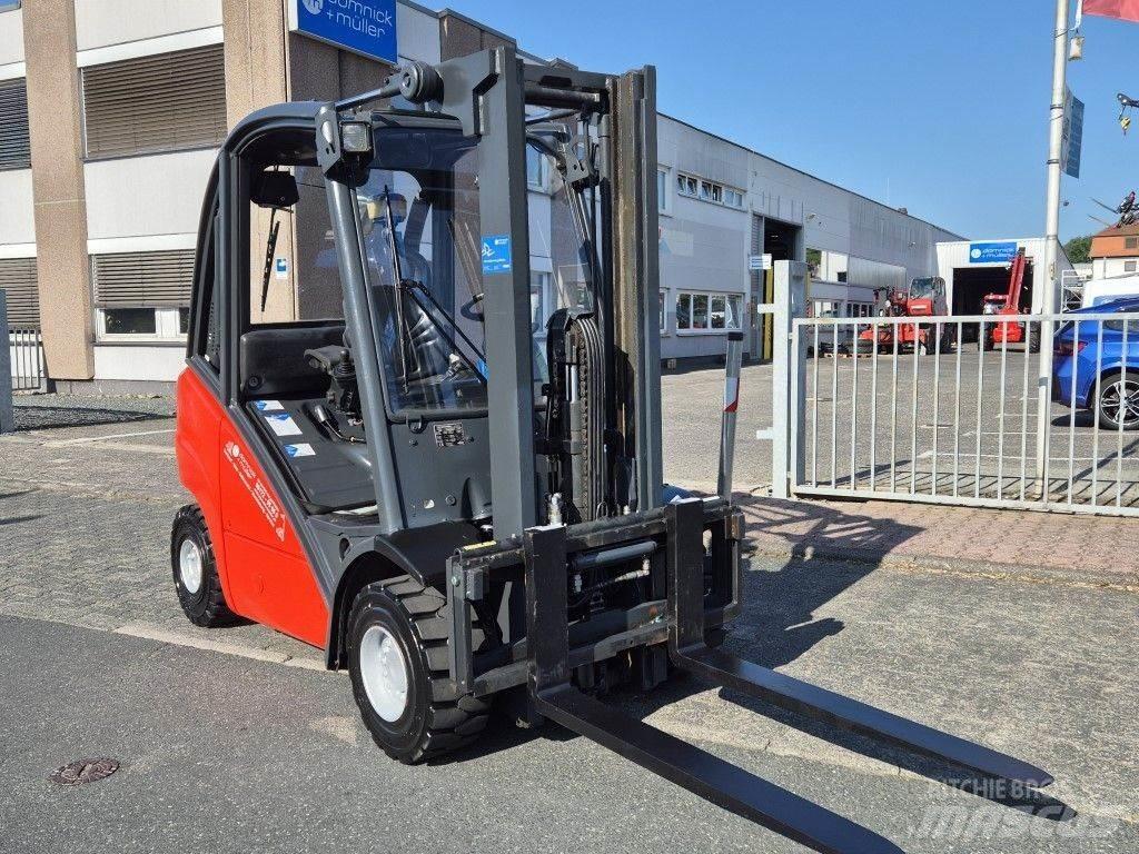 Linde H 25 D Diesel Trucker
