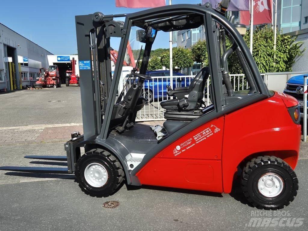 Linde H 25 D Diesel Trucker