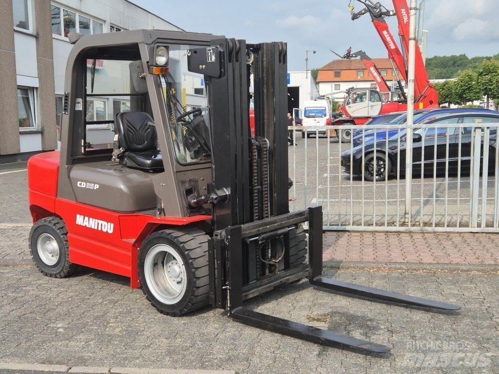 Manitou CD 35 P Diesel Trucker