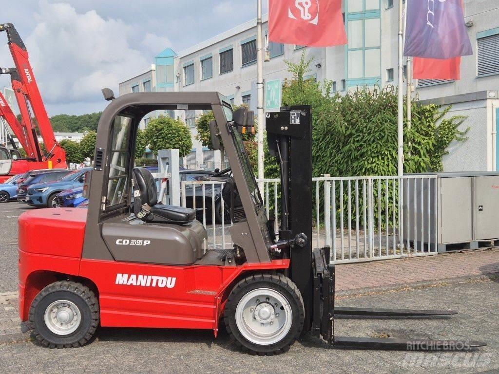 Manitou CD 35 P Diesel Trucker