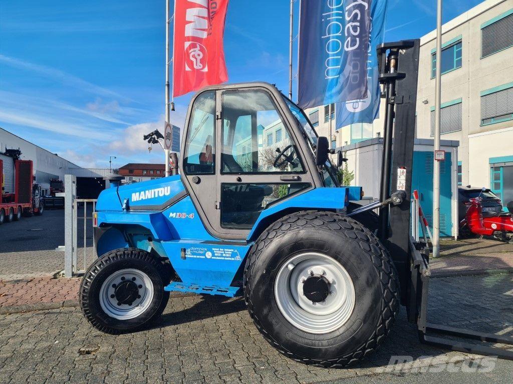 Manitou M 30.4 Terrenggående gaffeltruck
