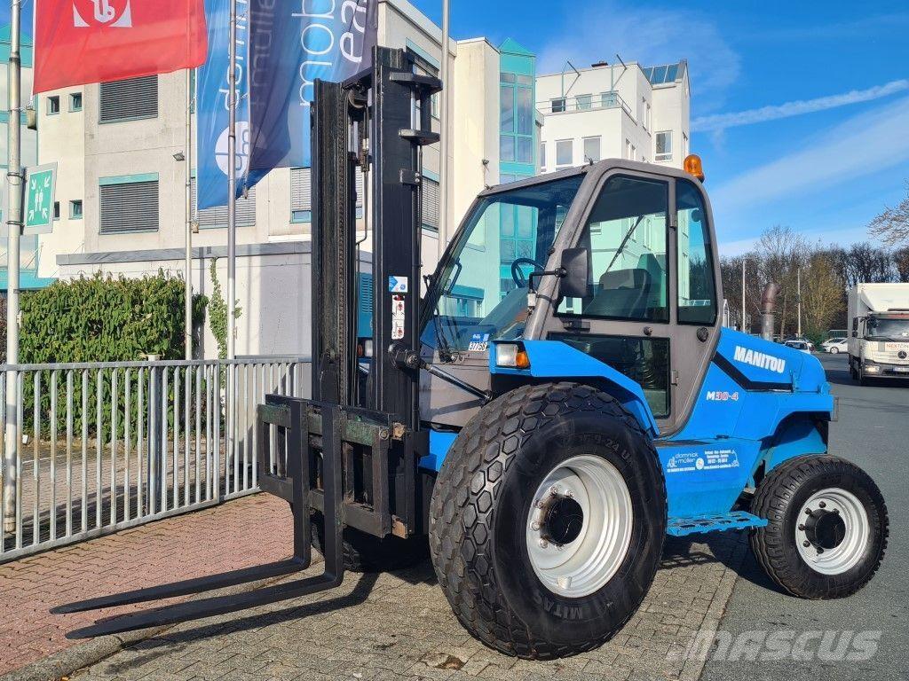 Manitou M 30.4 Terrenggående gaffeltruck