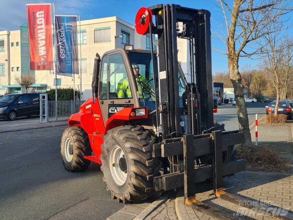 Manitou M50.4 Terrenggående gaffeltruck