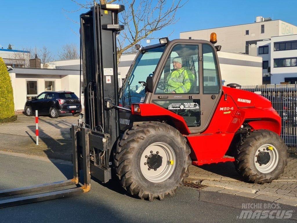 Manitou M50.4 Terrenggående gaffeltruck