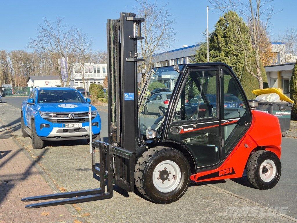 Manitou MSI 35 Terrenggående gaffeltruck